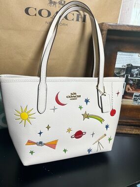 Coach x Observed By Us small City Tote